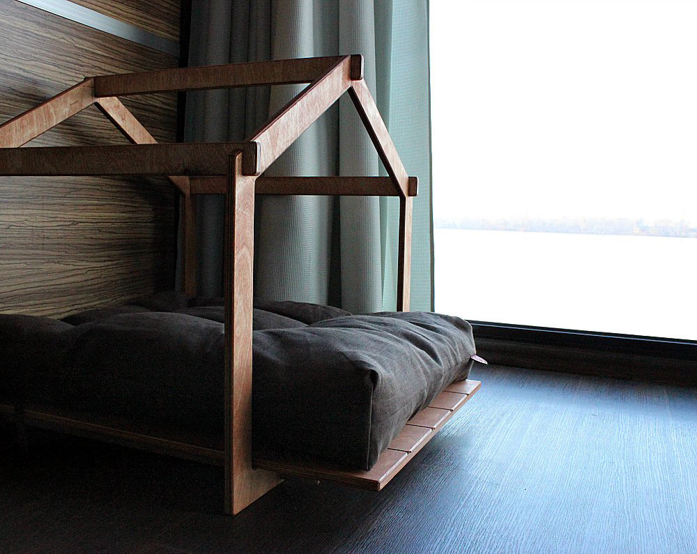 Modern Indoor Dog Houses The Little Aussies